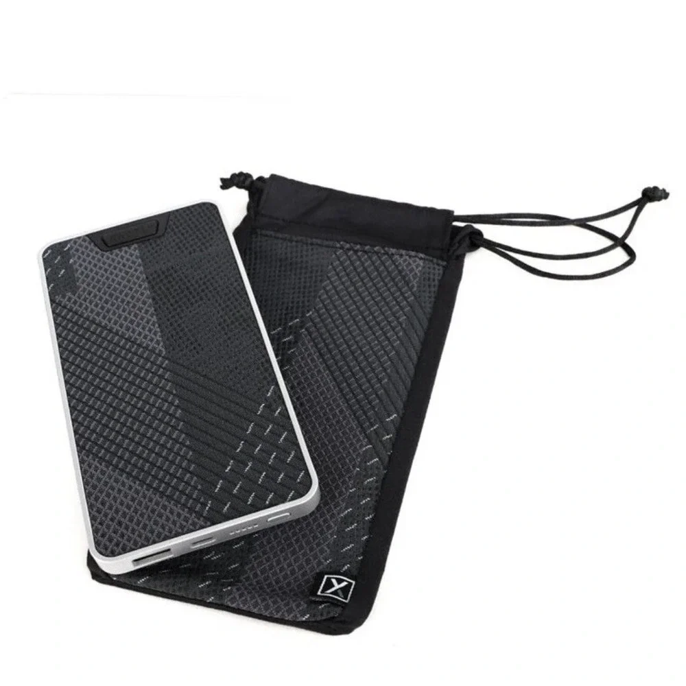 2 Pack XACTLY Lithium Wireless 10,000 Mah Power Banks - QI Fast Charger Charger